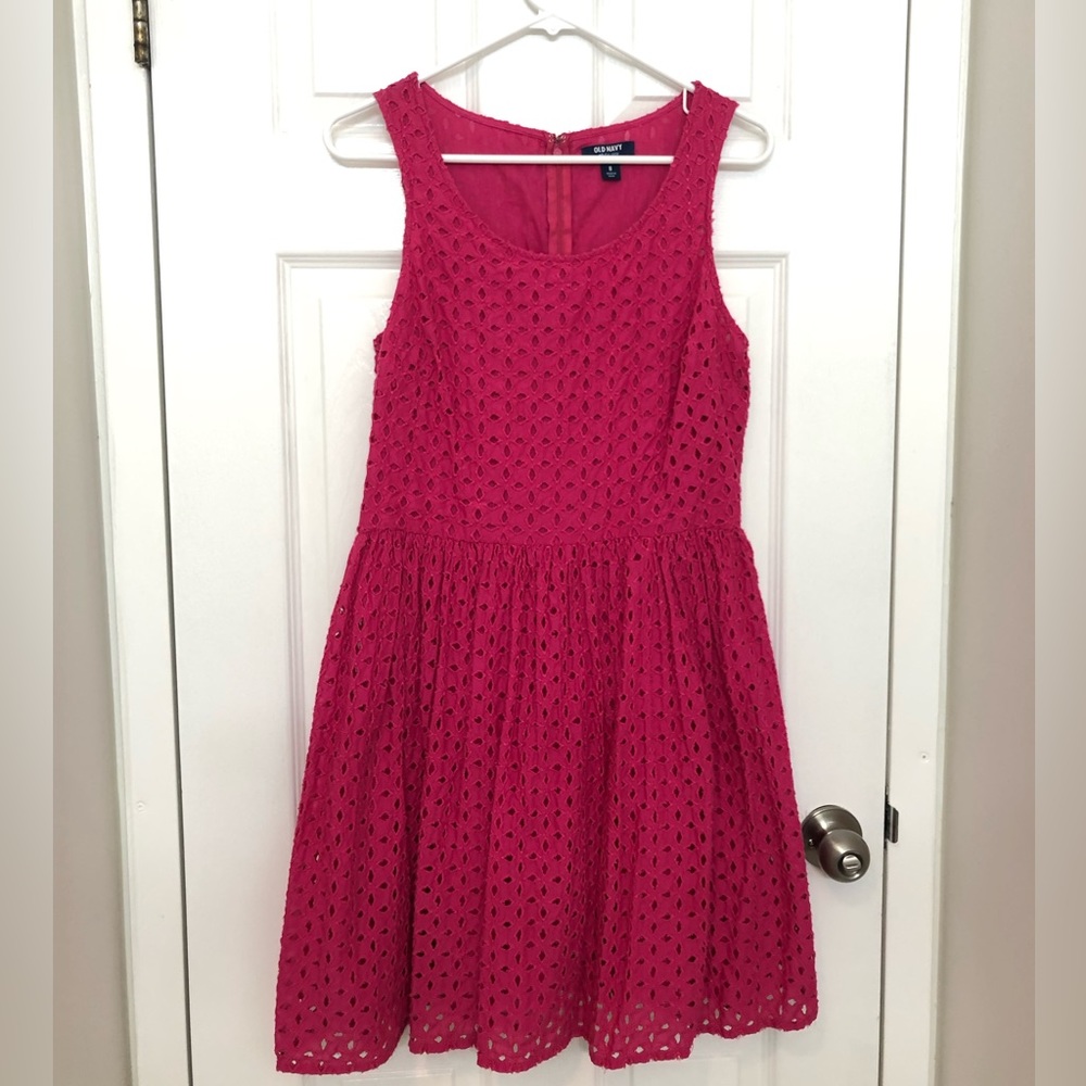 Pink Cotton Dress